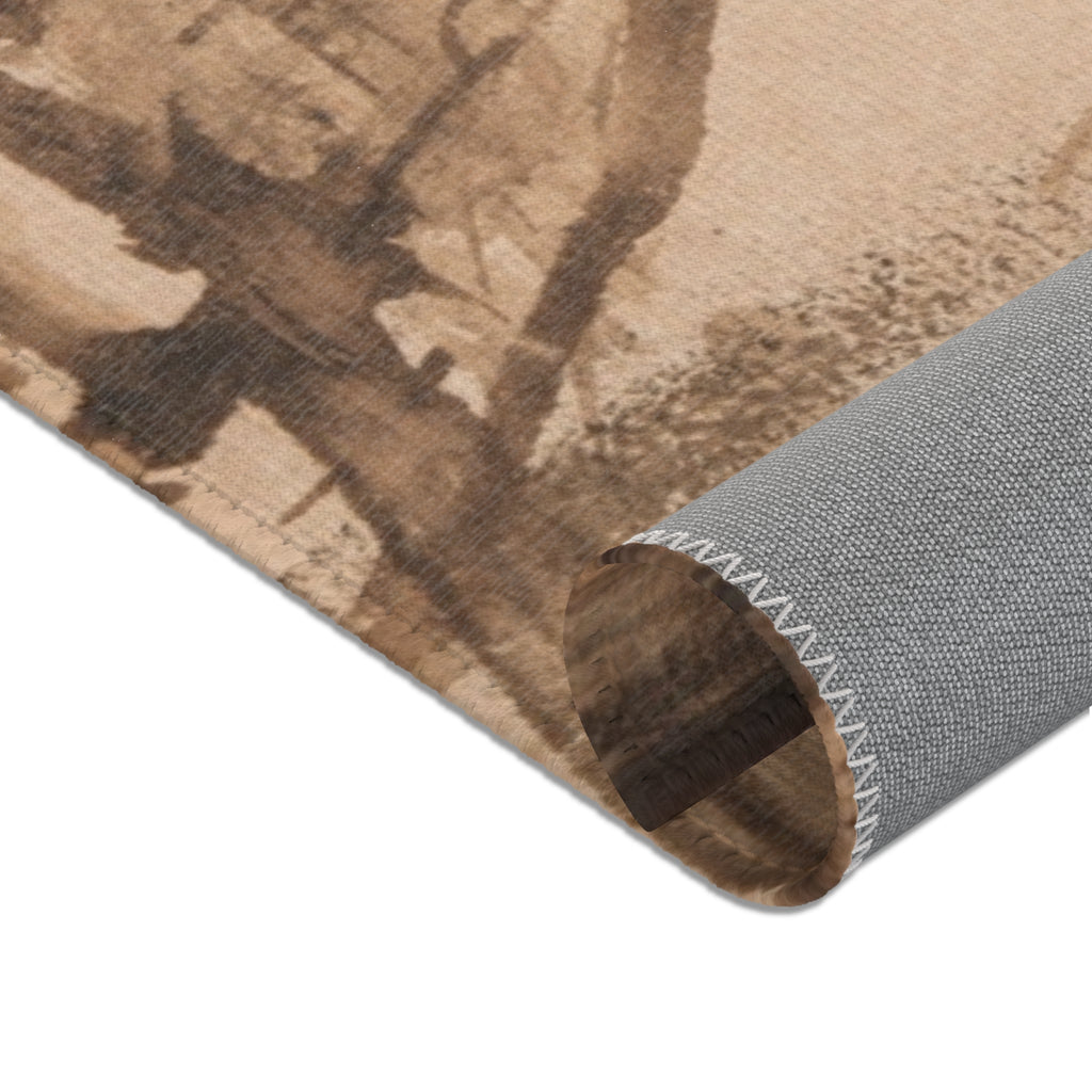 Rembrandt van Rijn - Noah's Ark | Area Rug
