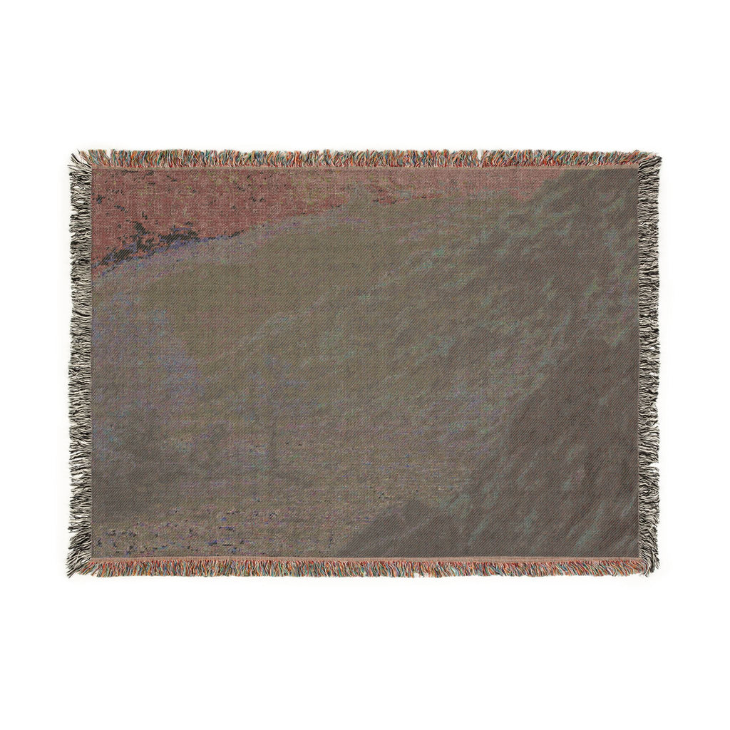 Claude Monet - The Petite Creuse River | Woven Tapestry Blanket