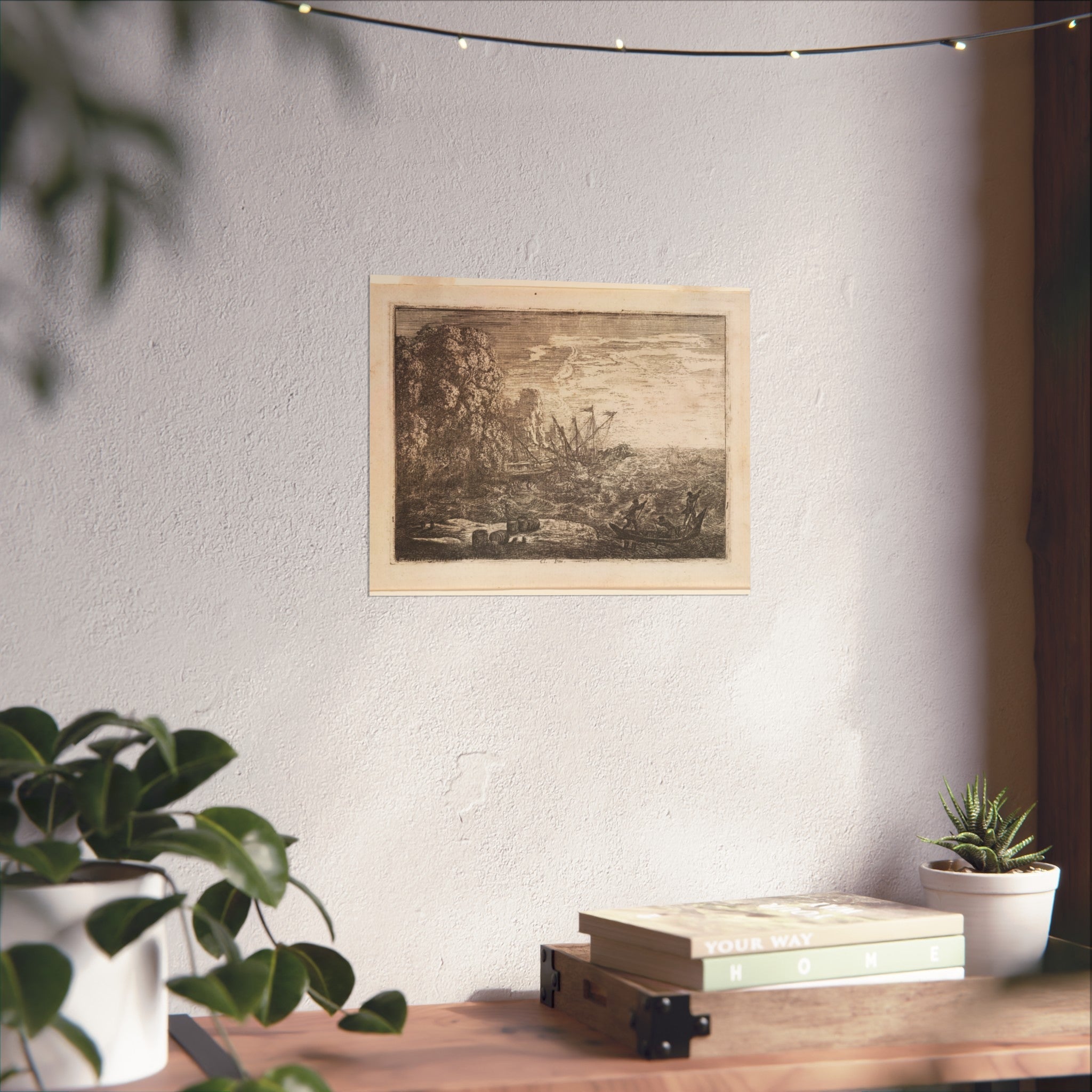 Claude Lorrain - The Tempest | Fine Art Poster