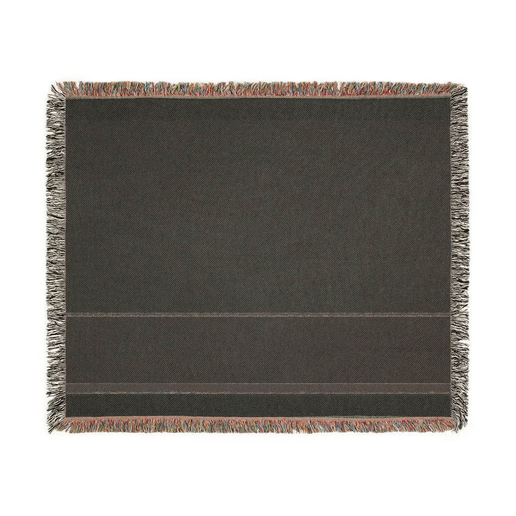 Quiet Throw — Oat · Stone · Ink