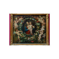 Madonna in a Garland of Flowers - Peter Paul Rubens | Fine Art Poster