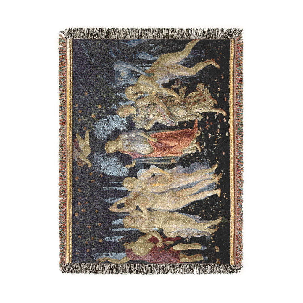 Primavera (Botticelli) | Woven Tapestry Blanket
