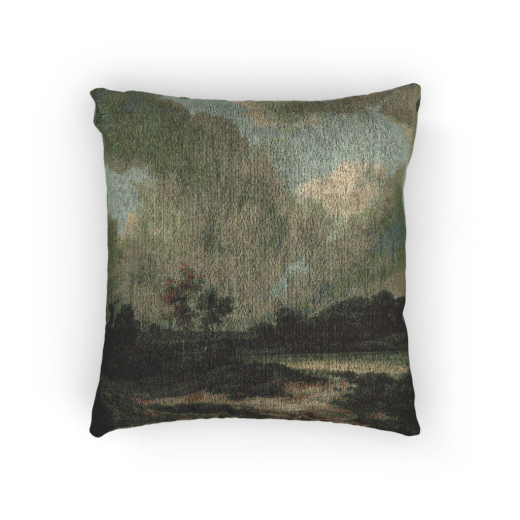 Jacob van Ruisdael - Grainfields | Woven Pillow