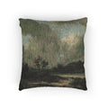 Jacob van Ruisdael - Grainfields | Woven Pillow
