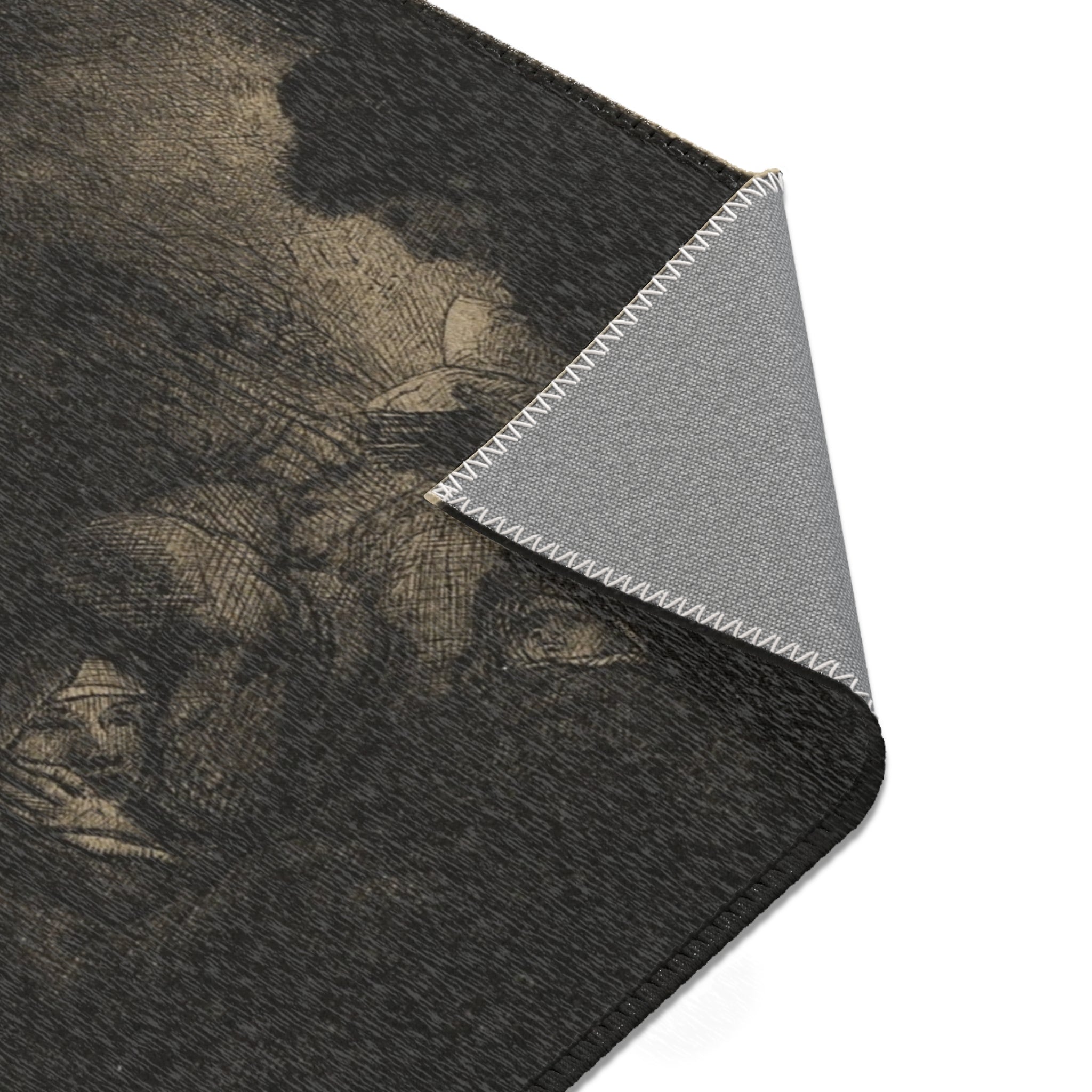 Rembrandt van Rijn - The Adoration of the Shepherds A Night Piece | Area Rug