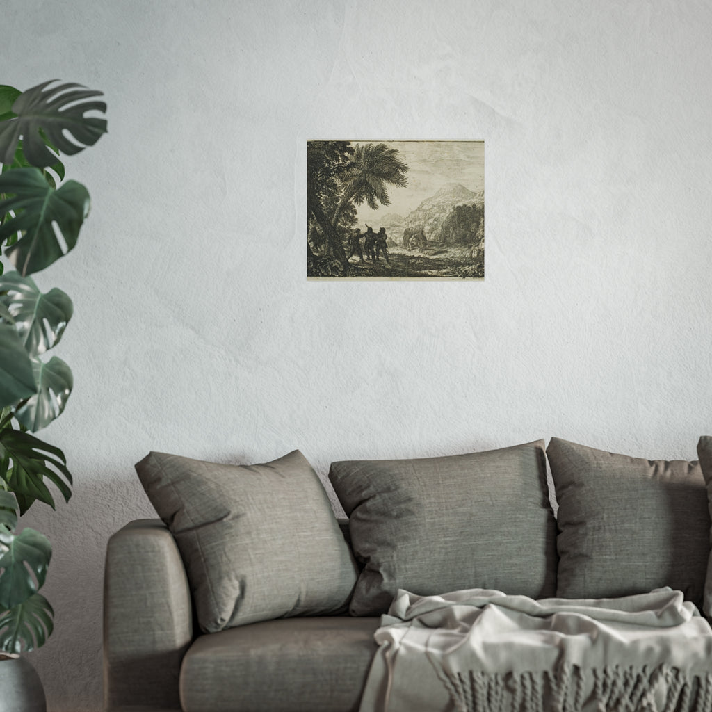 Claude Lorrain - Scene of Brigands | Fine Art Poster