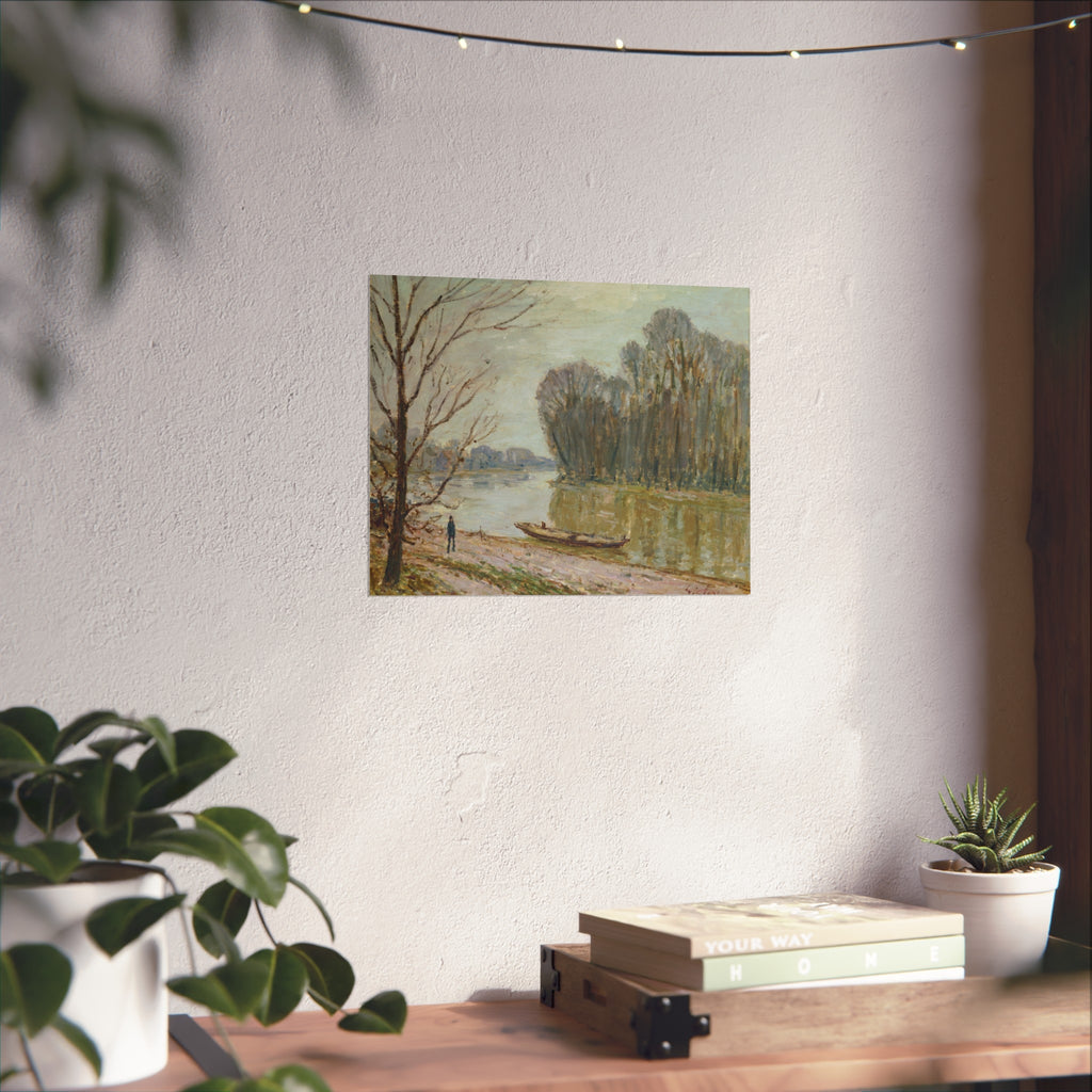 Alfred Sisley - The Loire | Fine Art Poster