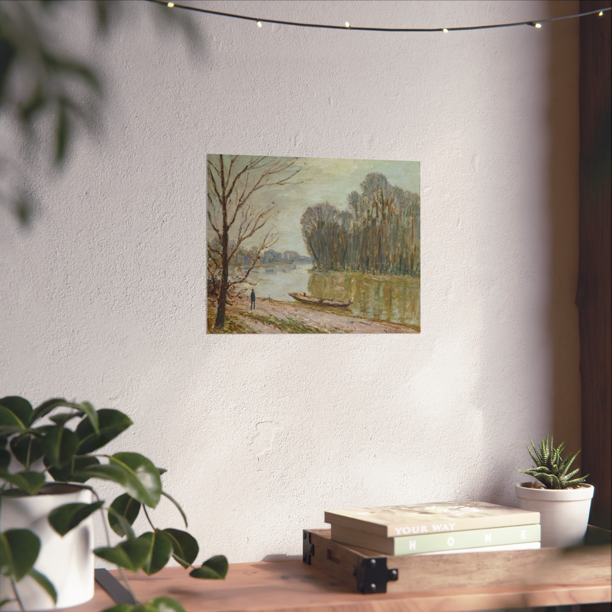 Alfred Sisley - The Loire | Fine Art Poster