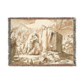 Giovanni Battista Tiepolo - The Meeting of Abraham and Melchizedek | Woven Tapestry Blanket