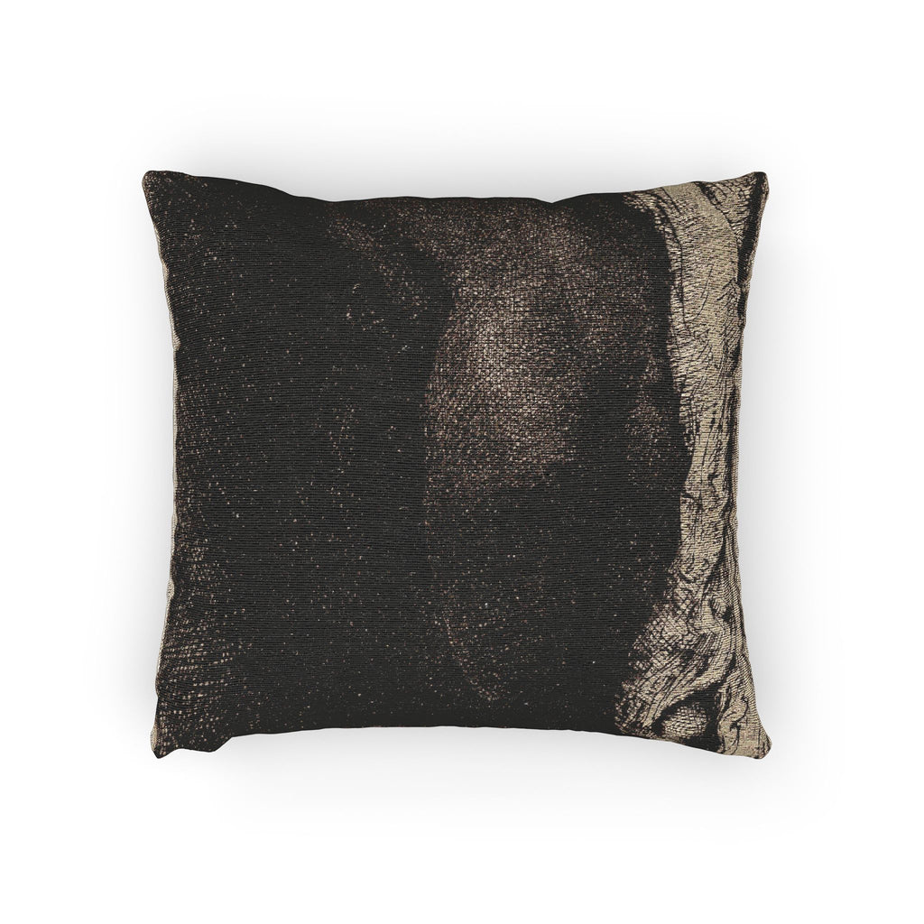 Rembrandt van Rijn - Reclining Female Nude | Woven Pillow