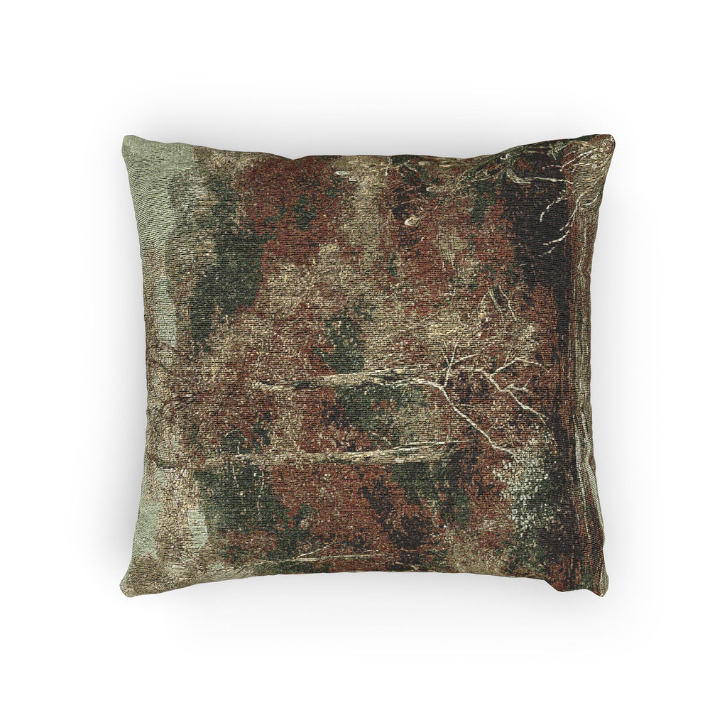 David Bates - Autumn River Scene, The Brook | Woven Pillow