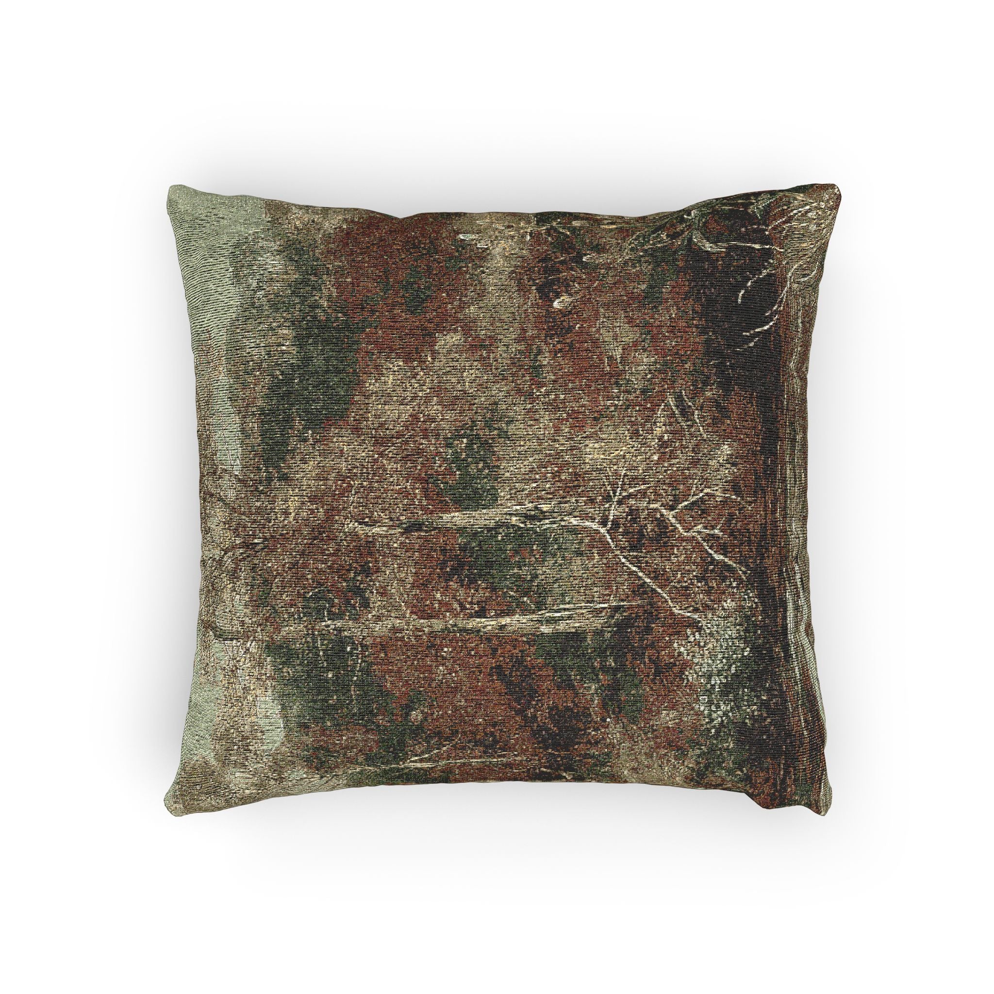 David Bates - Autumn River Scene, The Brook | Woven Pillow