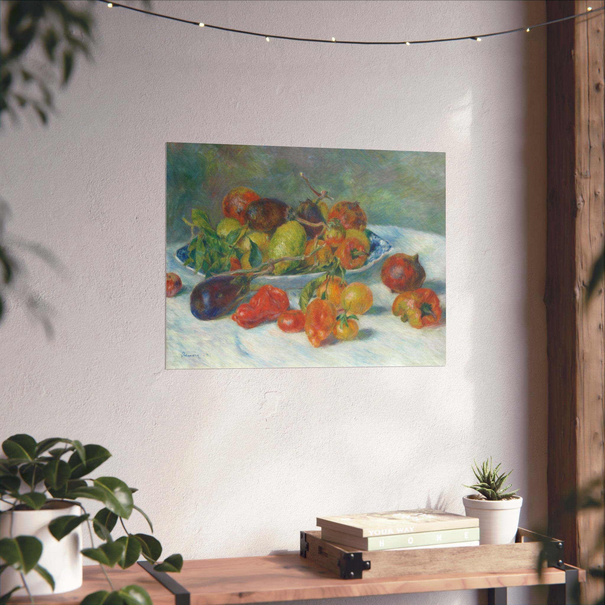 Pierre-Auguste Renoir - Fruits of the Midi | Fine Art Poster