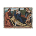 Gerard David - Lamentation over the Body of Christ | Woven Tapestry Blanket