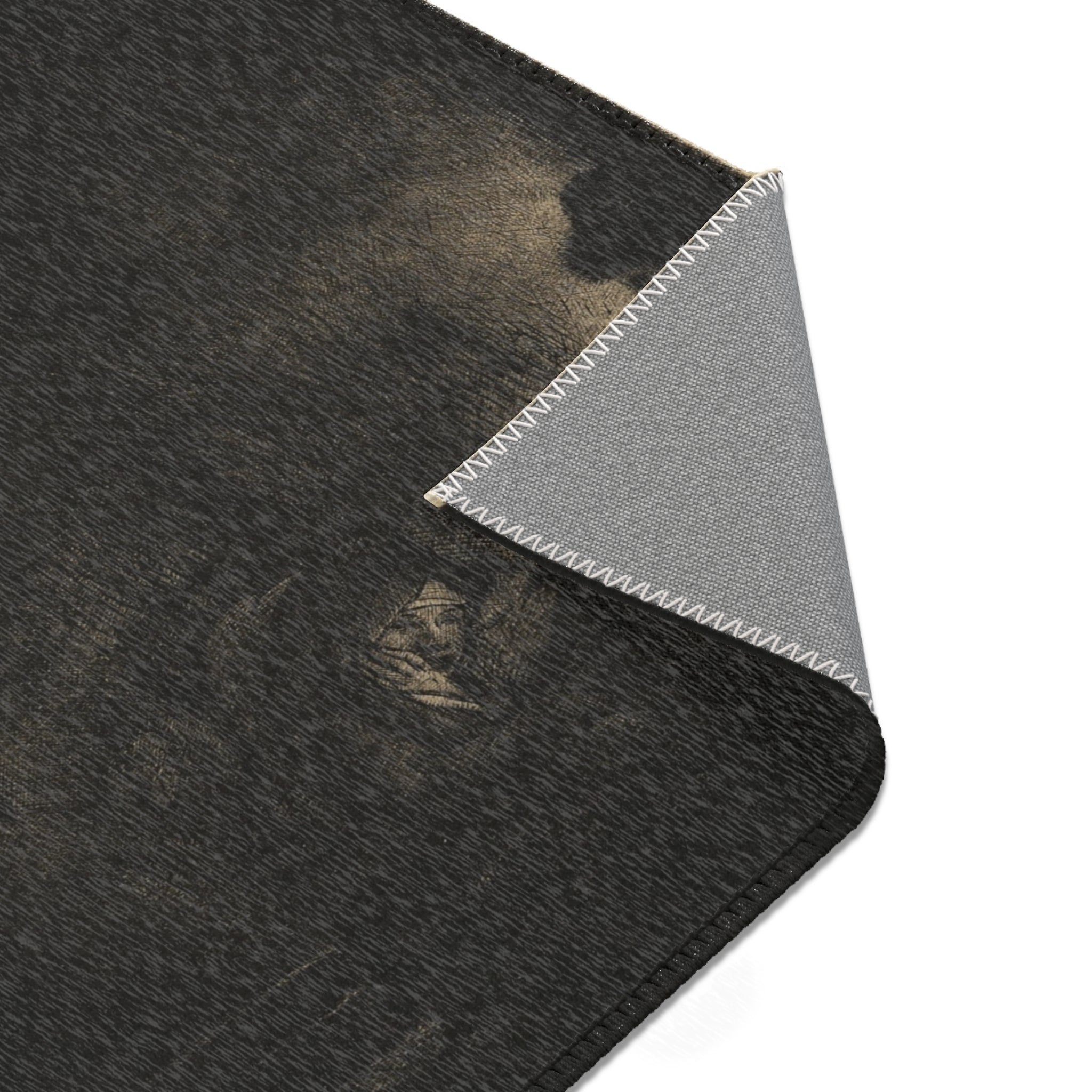 Rembrandt van Rijn - The Adoration of the Shepherds A Night Piece | Area Rug