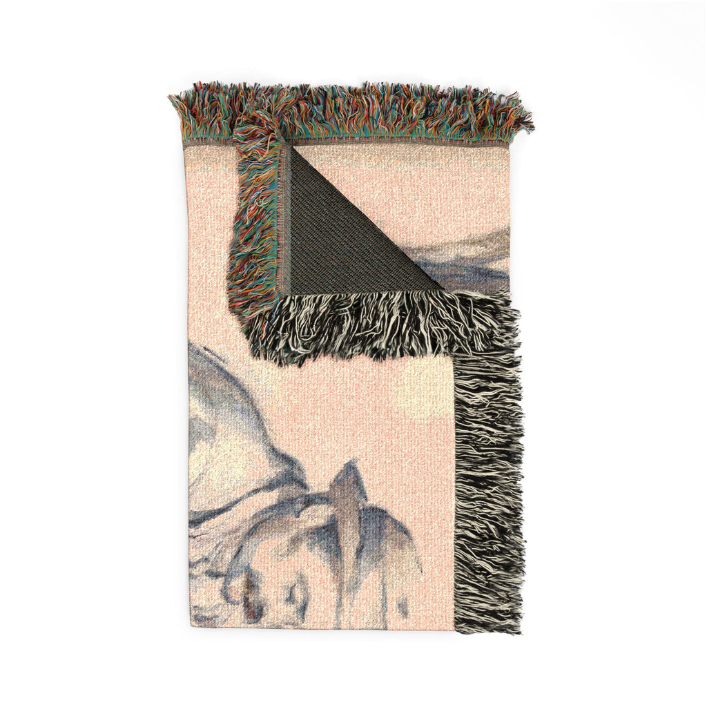 Paul Cezanne - A Study for the Card Players | Woven Tapestry Blanket