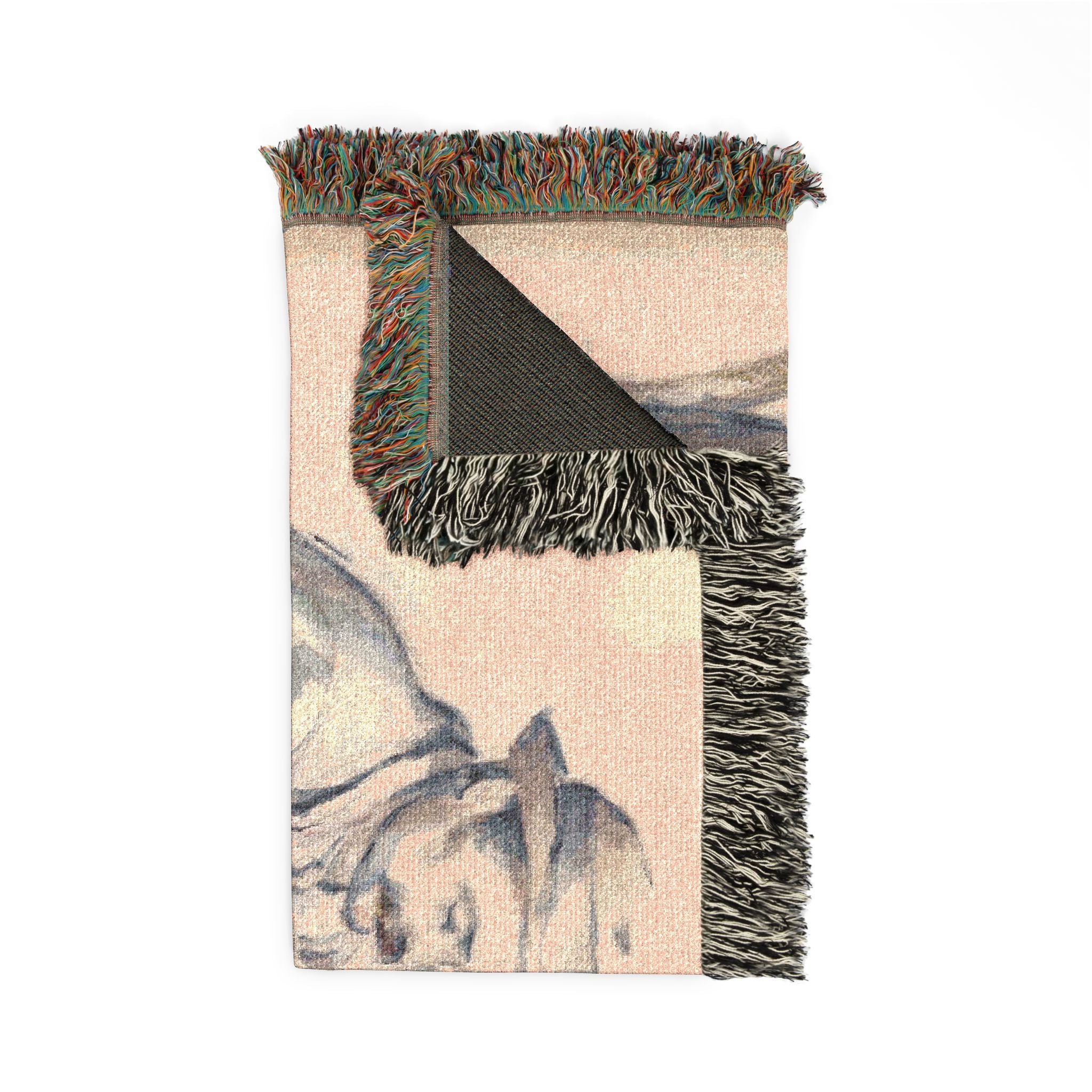 Paul Cezanne - A Study for the Card Players | Woven Tapestry Blanket