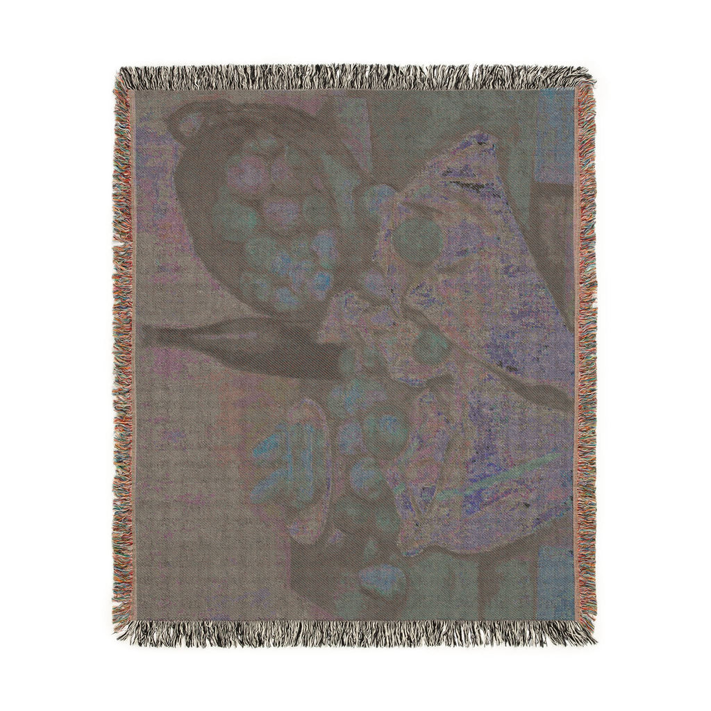 Paul Cezanne - The Basket of Apples | Woven Tapestry Blanket