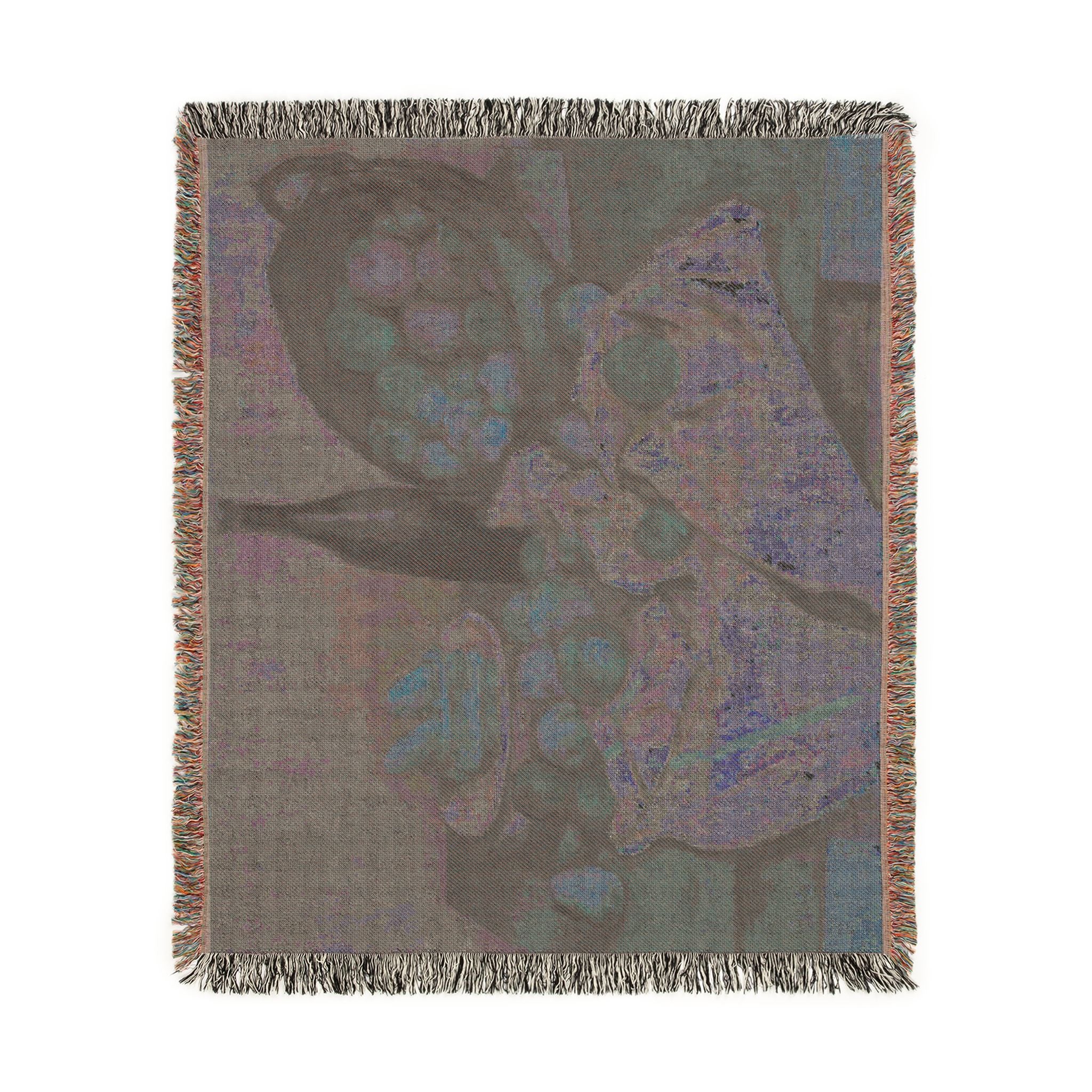 Paul Cezanne - The Basket of Apples | Woven Tapestry Blanket