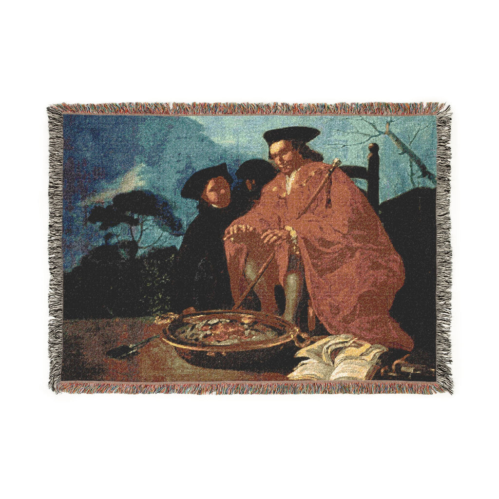 Francisco de Goya - El Médico (The Doctor) - NG 1628 - National Galleries of Scotland | Woven Tapestry Blanket