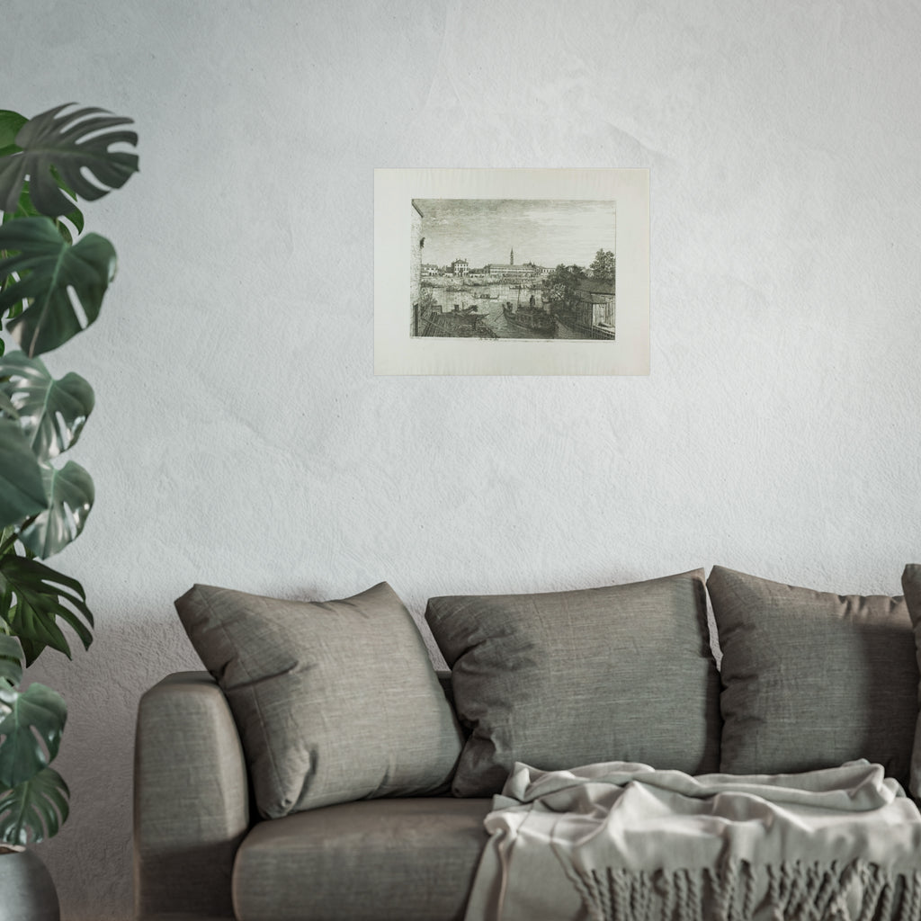 Canaletto - Ale Porto del Dolo | Fine Art Poster