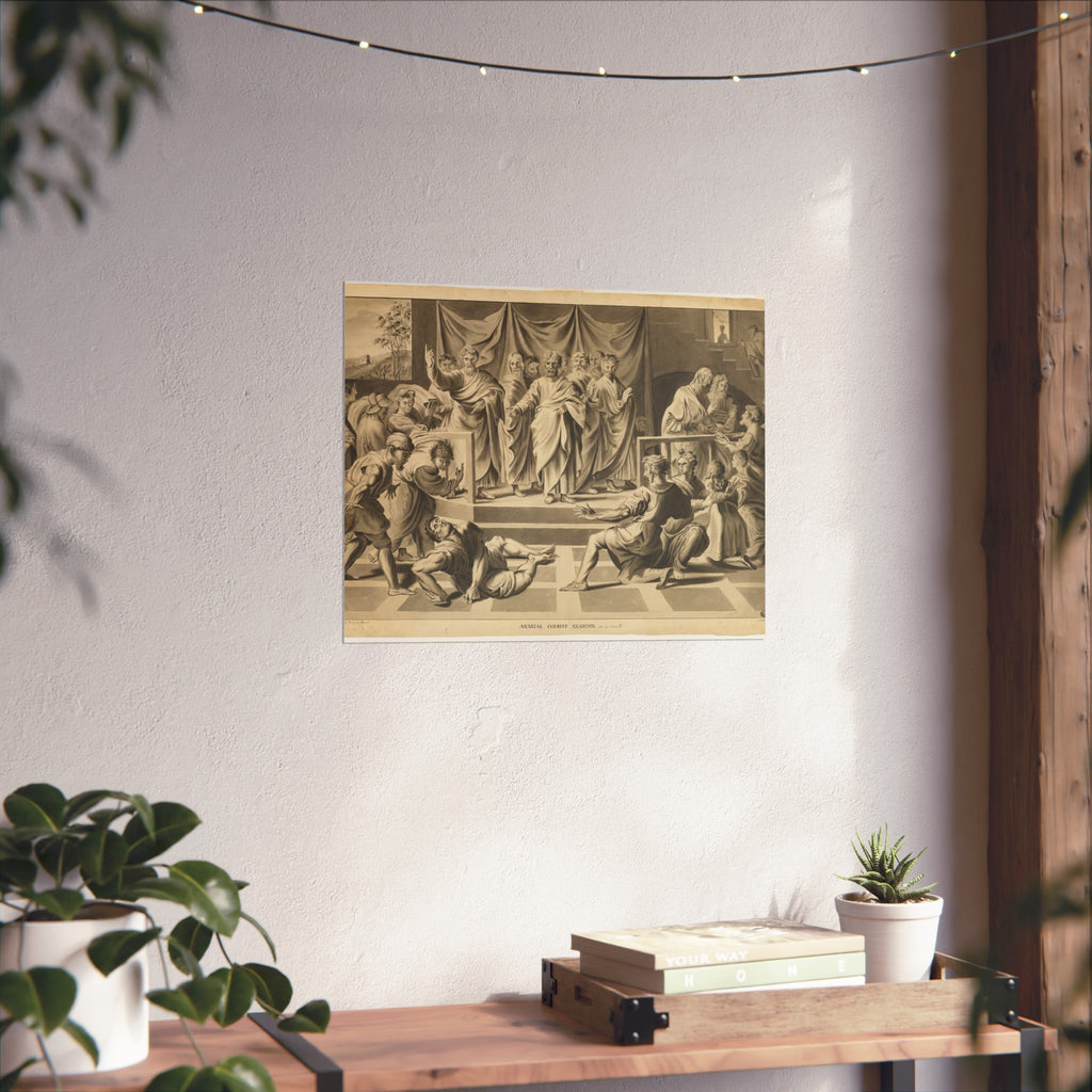 John Constable - Death of Ananias | Fine Art Poster