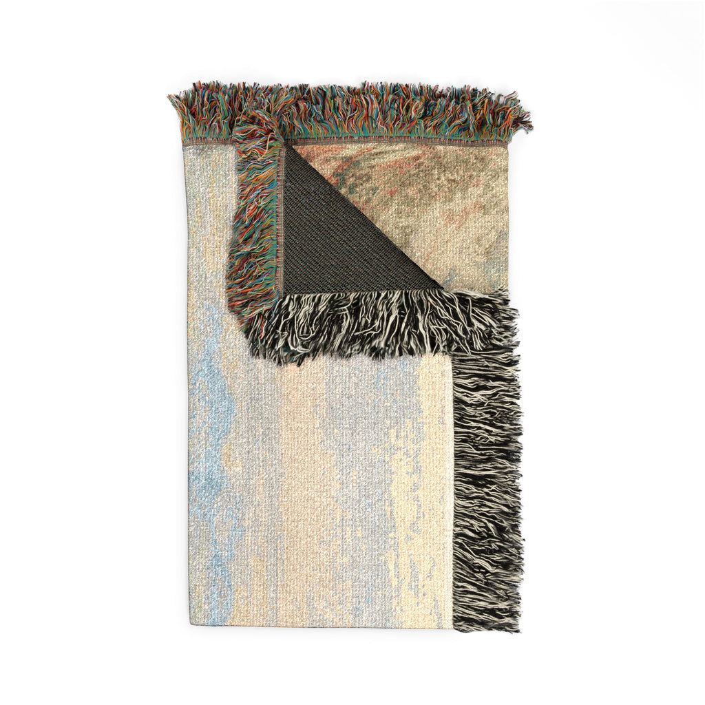Joseph Mallord William Turner - Mussooree and the Dhoon from Landour | Woven Tapestry Blanket
