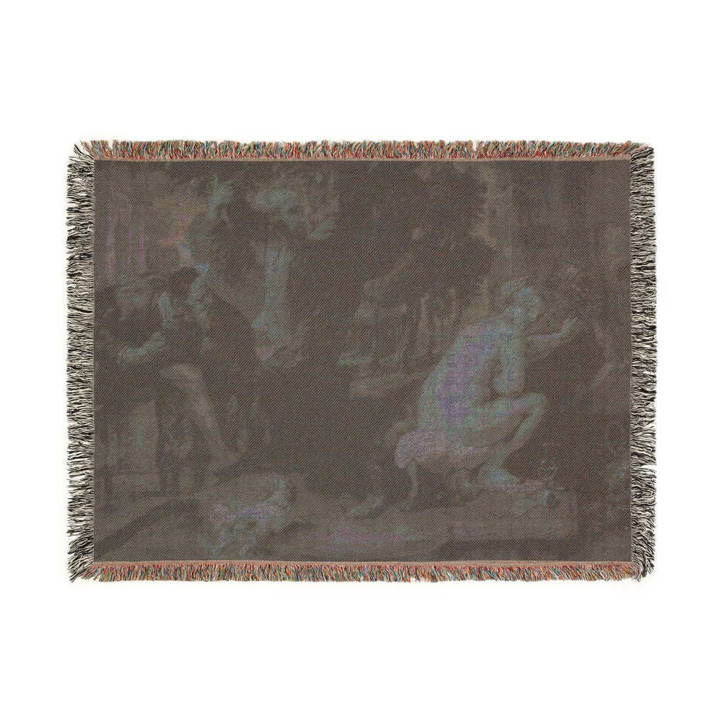 Susanna and the Elders - Peter Paul Rubens | Woven Tapestry Blanket