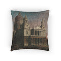 Canaletto - St. Paul's Cathedral - Google Art Project | Woven Pillow