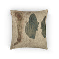 Eugène Delacroix - Four Sketches of Arab Men | Woven Pillow
