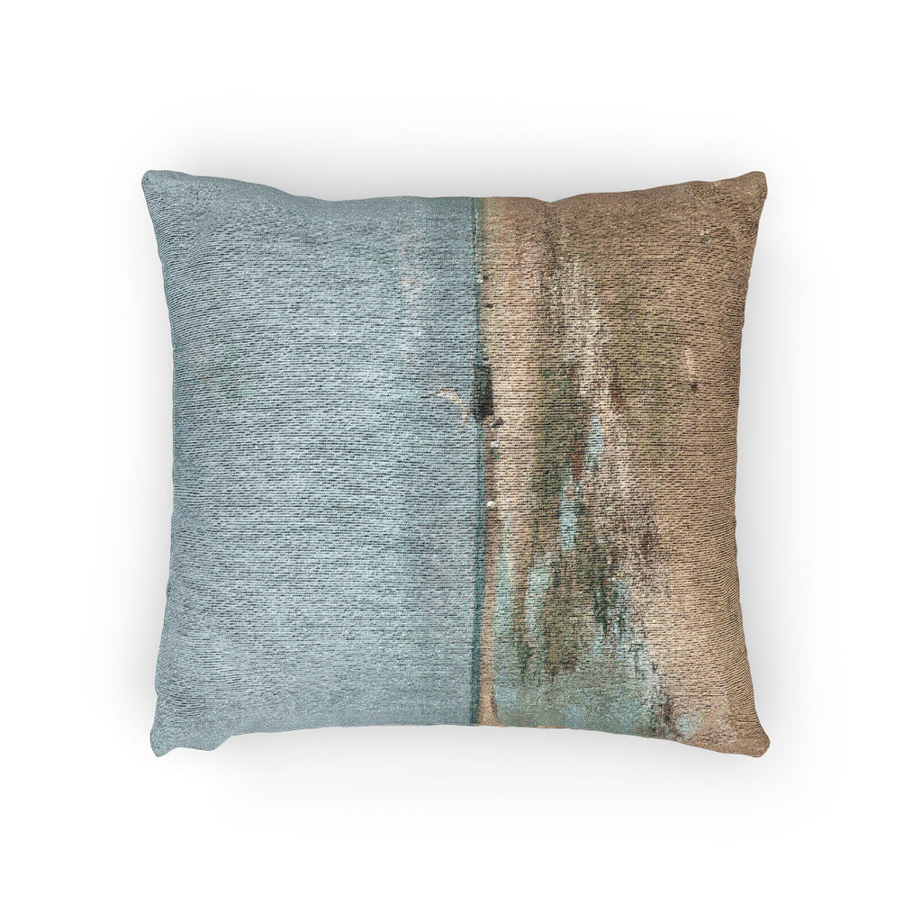 Hilaire Germain Edgar Degas - Beach at Low Tide (Mouth of the River) | Woven Pillow