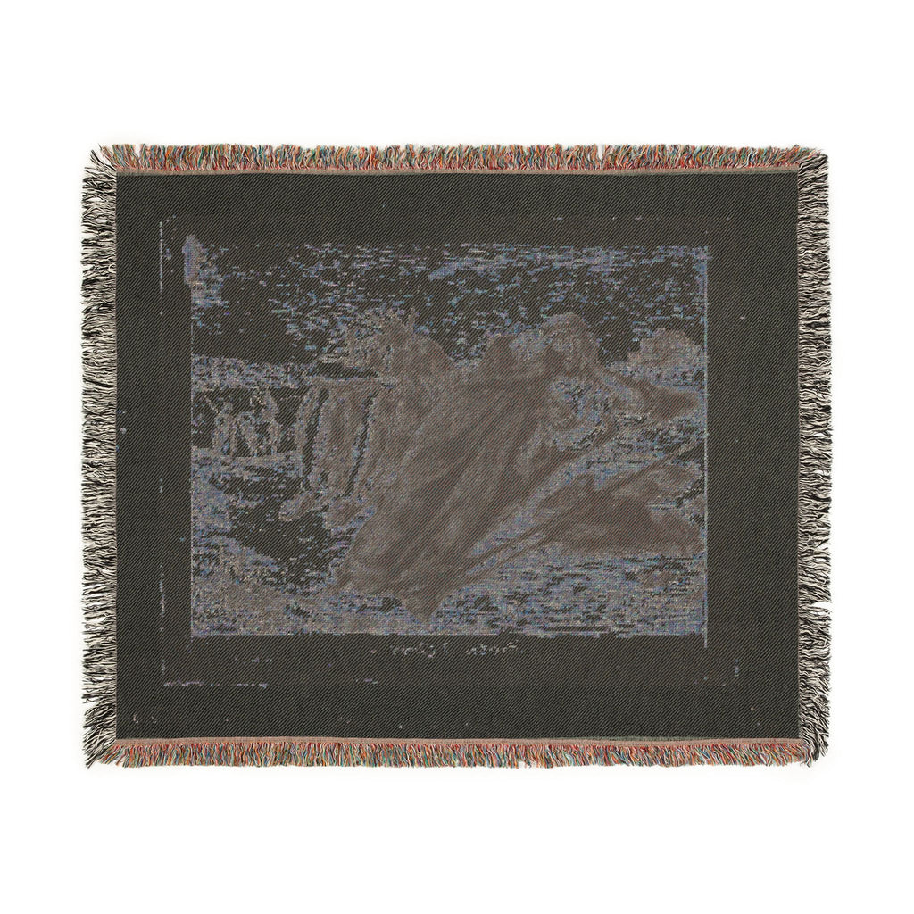Eugène Delacroix - Arabs of Oran | Woven Tapestry Blanket