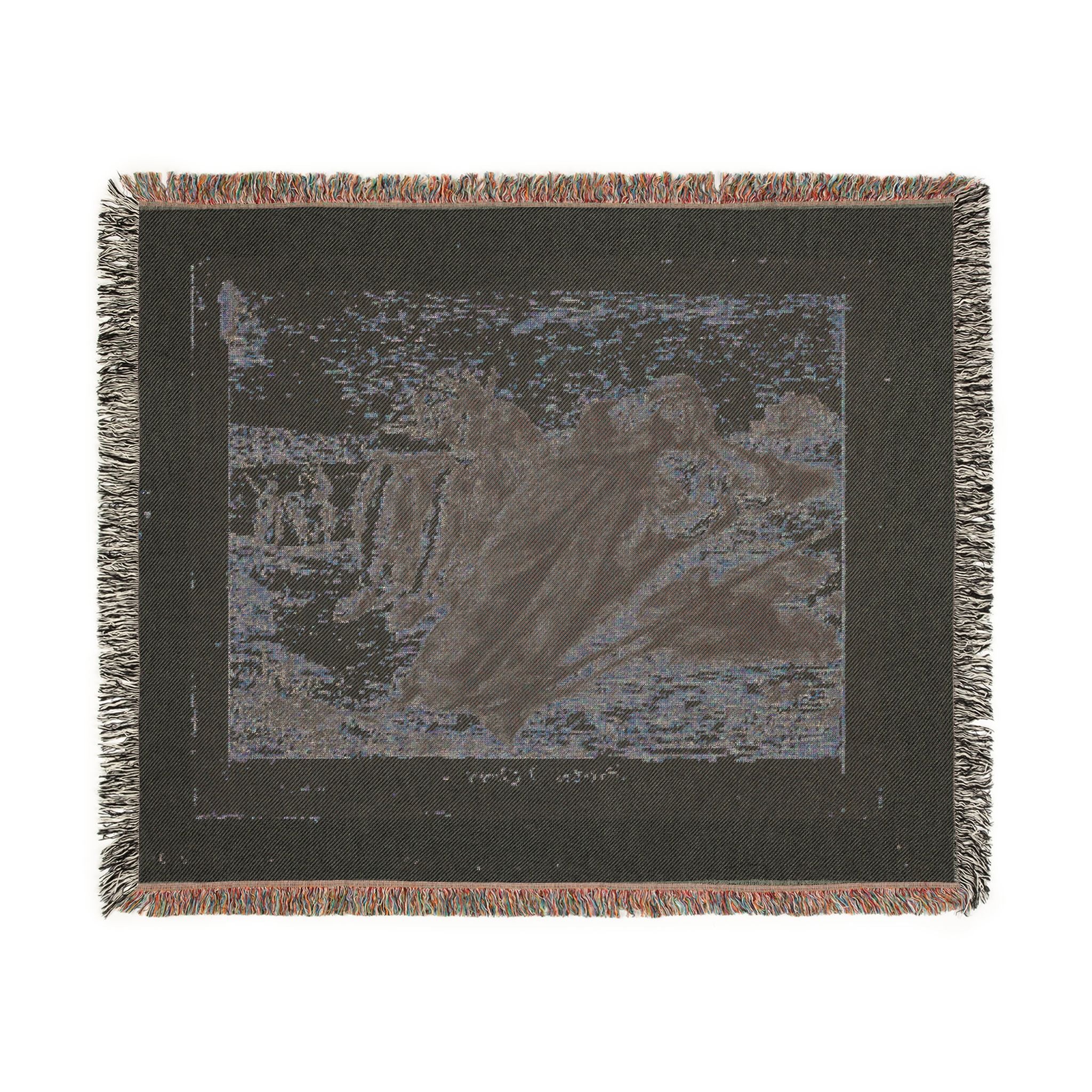 Eugène Delacroix - Arabs of Oran | Woven Tapestry Blanket