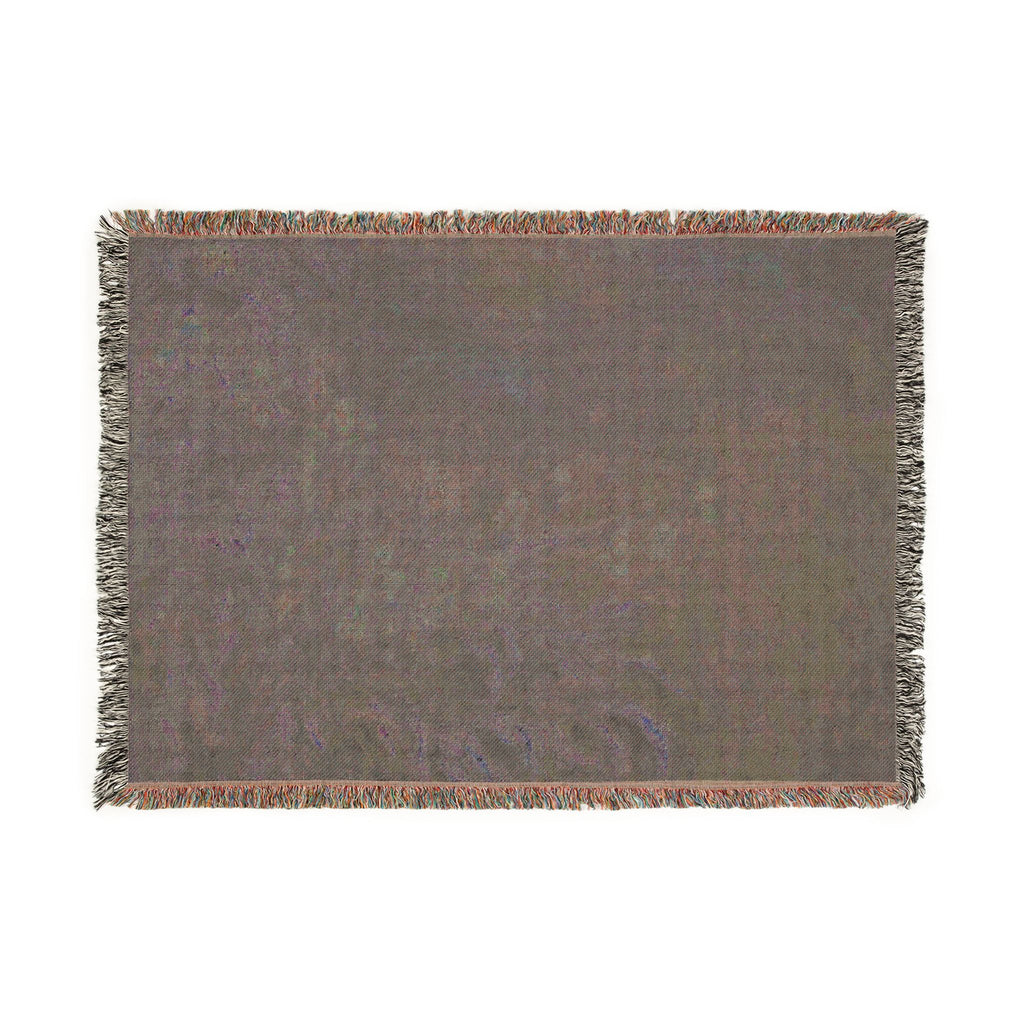 Claude Monet - Irises | Woven Tapestry Blanket