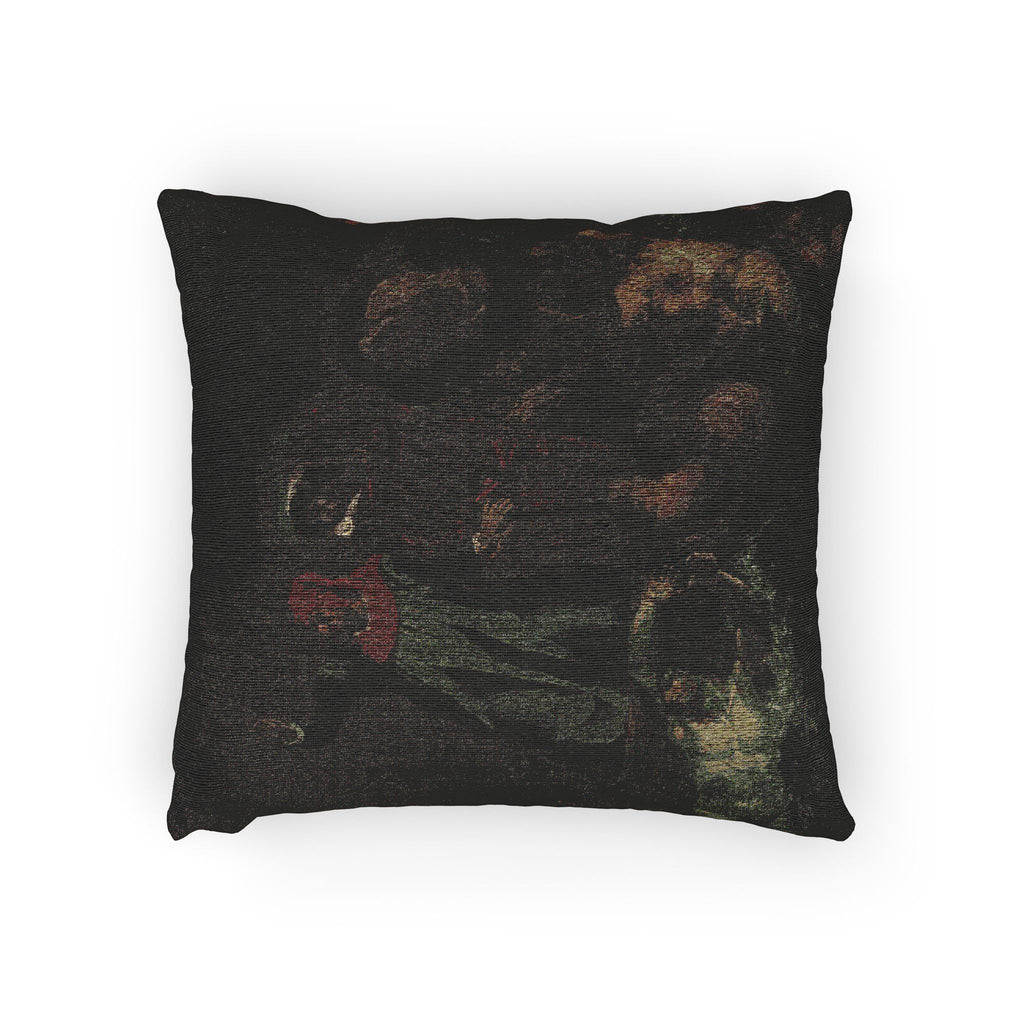 After Eugène Delacroix - Dante's Bark | Woven Pillow