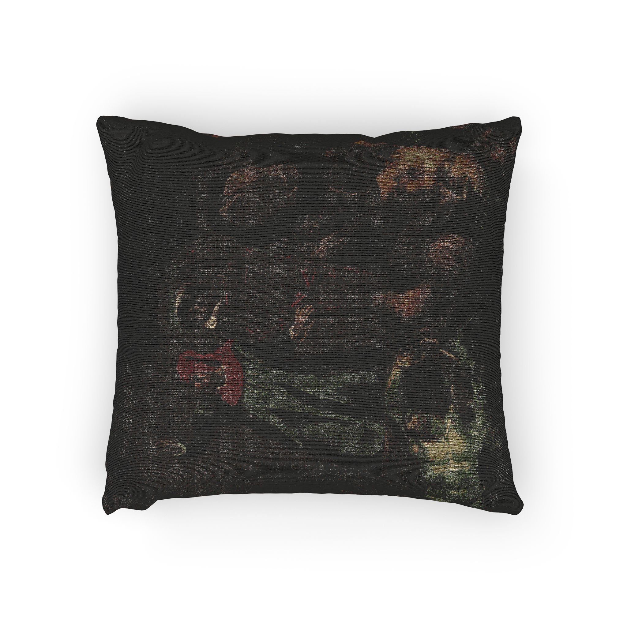 After Eugène Delacroix - Dante's Bark | Woven Pillow