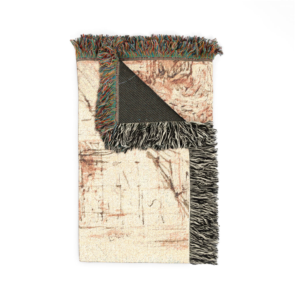 Francesco Guardi - Harem Scene | Woven Tapestry Blanket