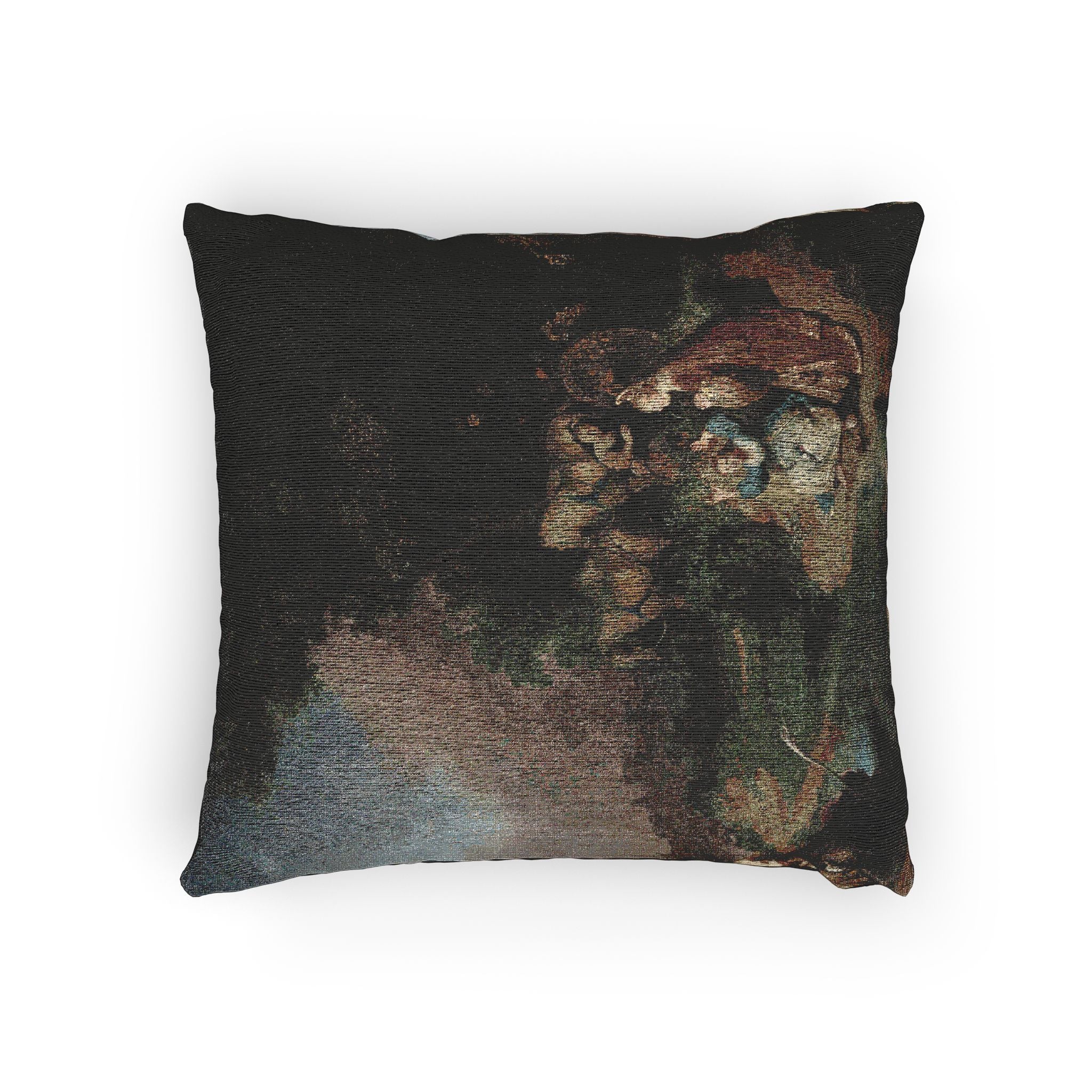 Rembrandt Harmensz. van Rijn - The Abduction of Europa - Google Art Project | Woven Pillow