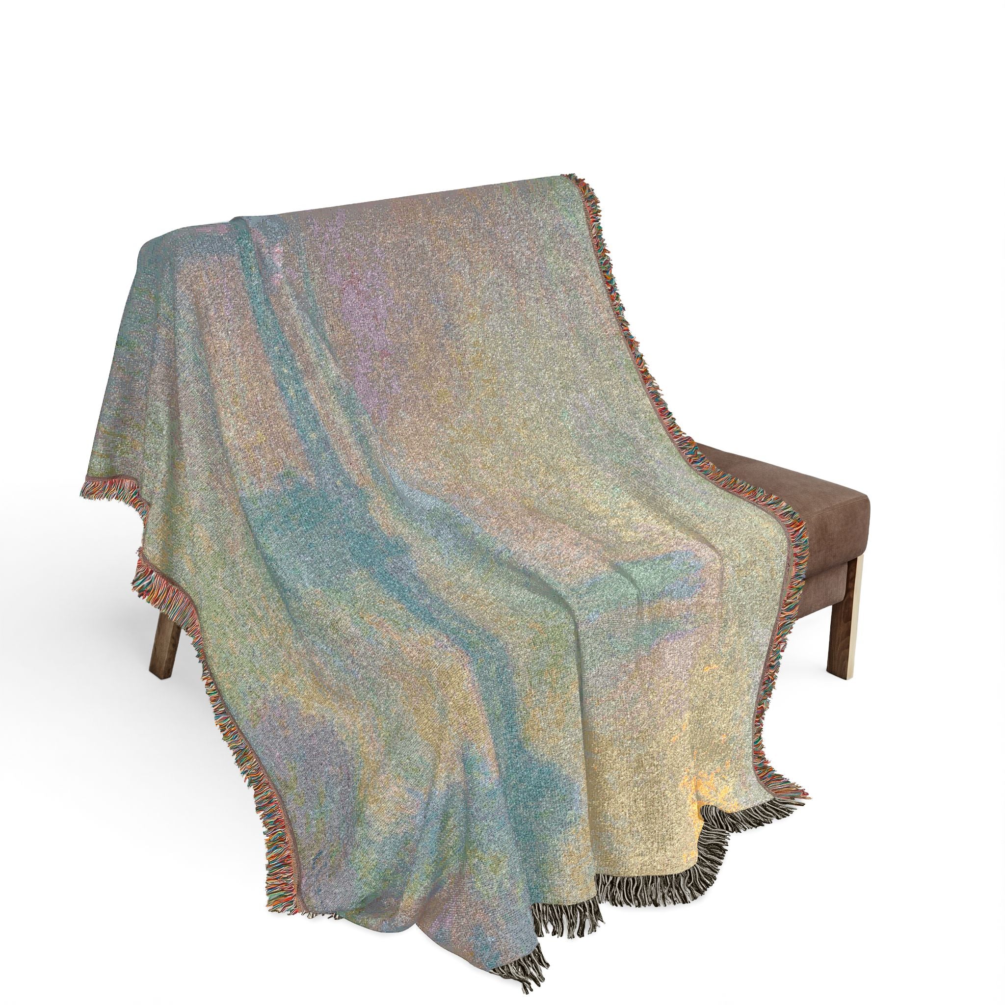 Charing Cross Bridge, London Claude Monet Tapestry Blanket