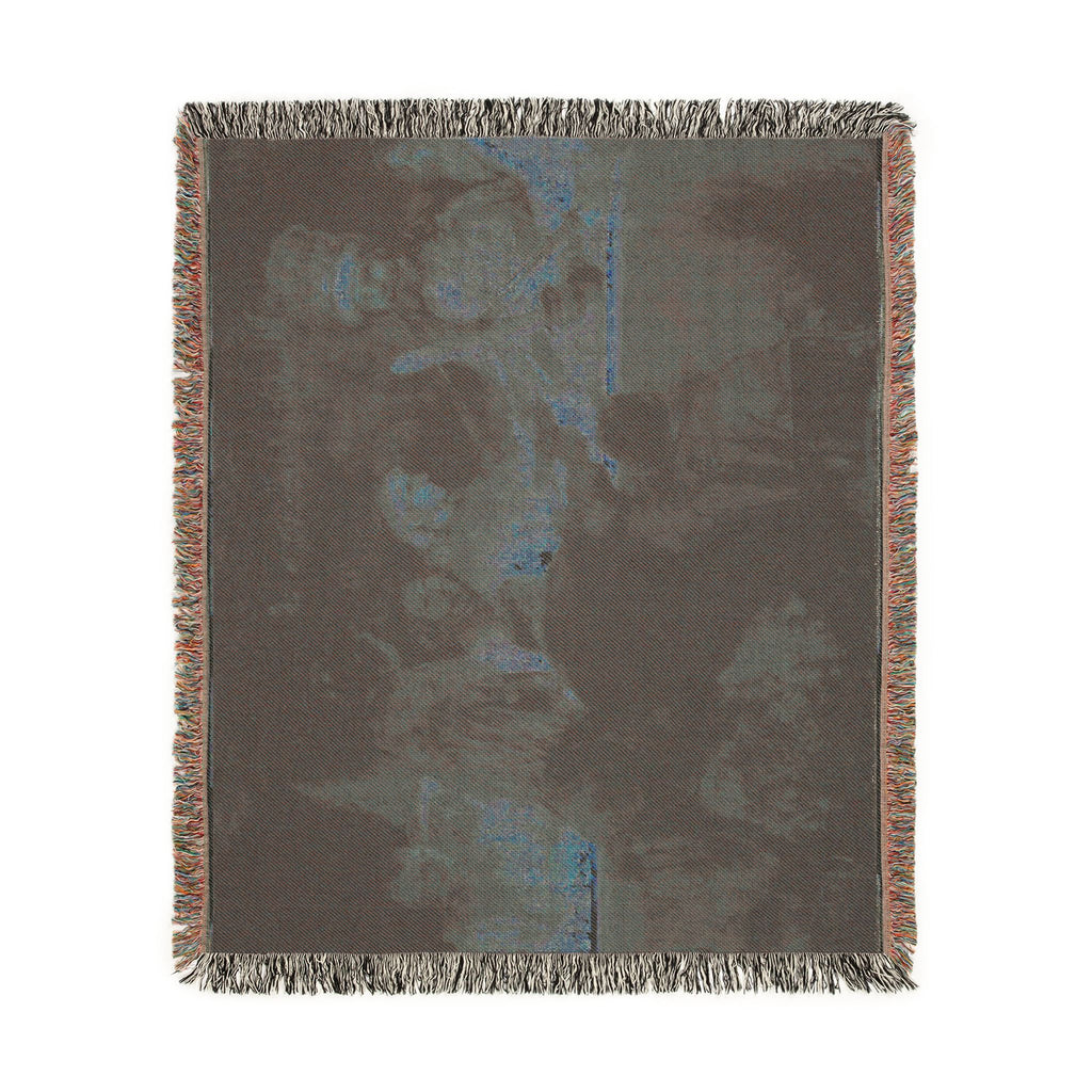 The Conspiracy of Claudius Civilis by Rembrandt van Rijn | Woven Tapestry Blanket