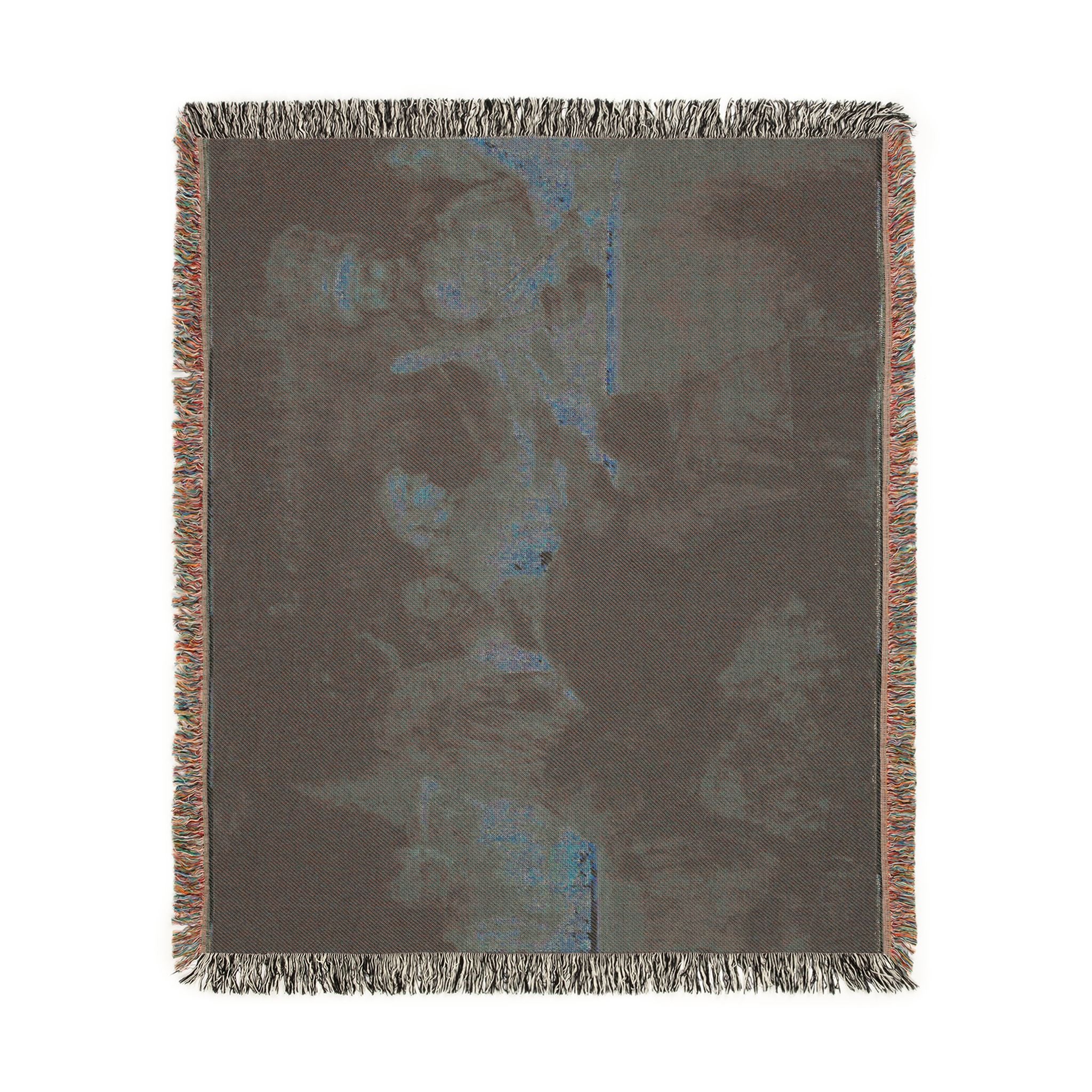 The Conspiracy of Claudius Civilis by Rembrandt van Rijn | Woven Tapestry Blanket