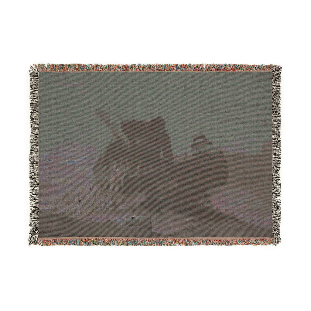 Winslow Homer - The Herring Net | Woven Tapestry Blanket