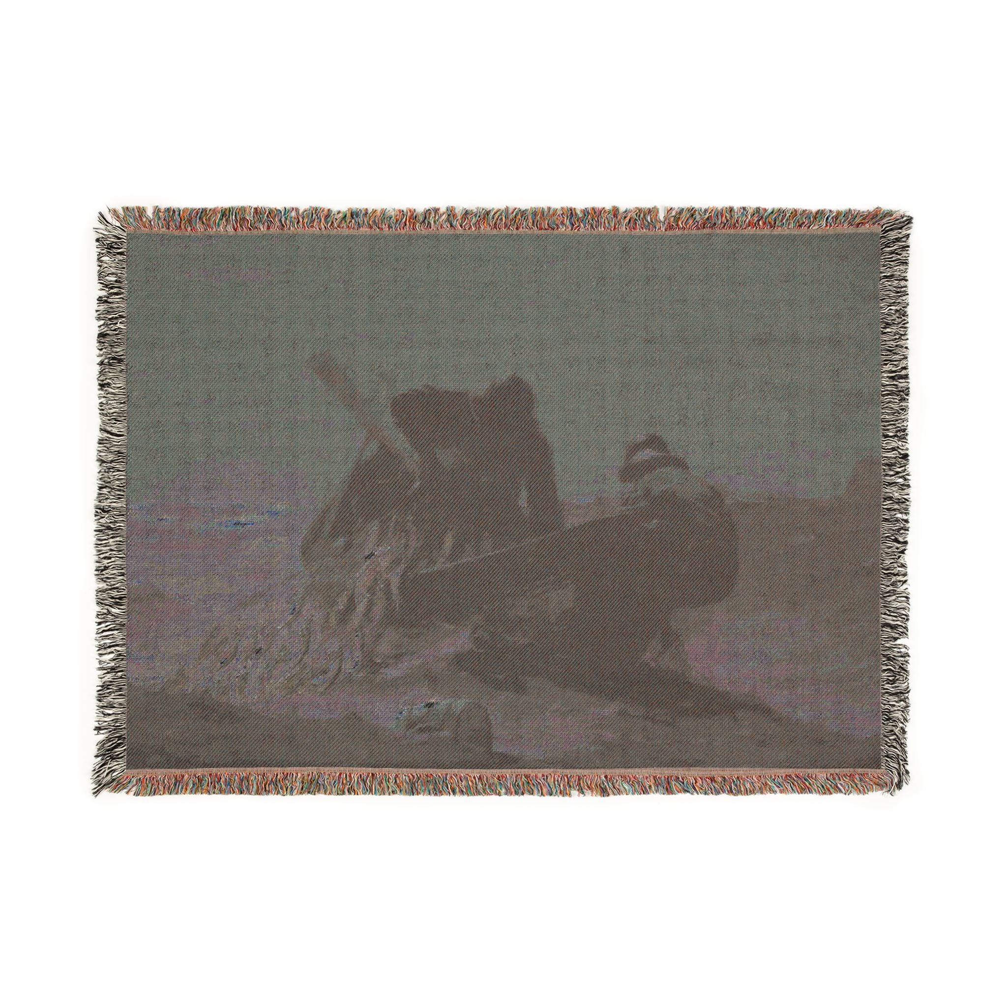 Winslow Homer - The Herring Net | Woven Tapestry Blanket