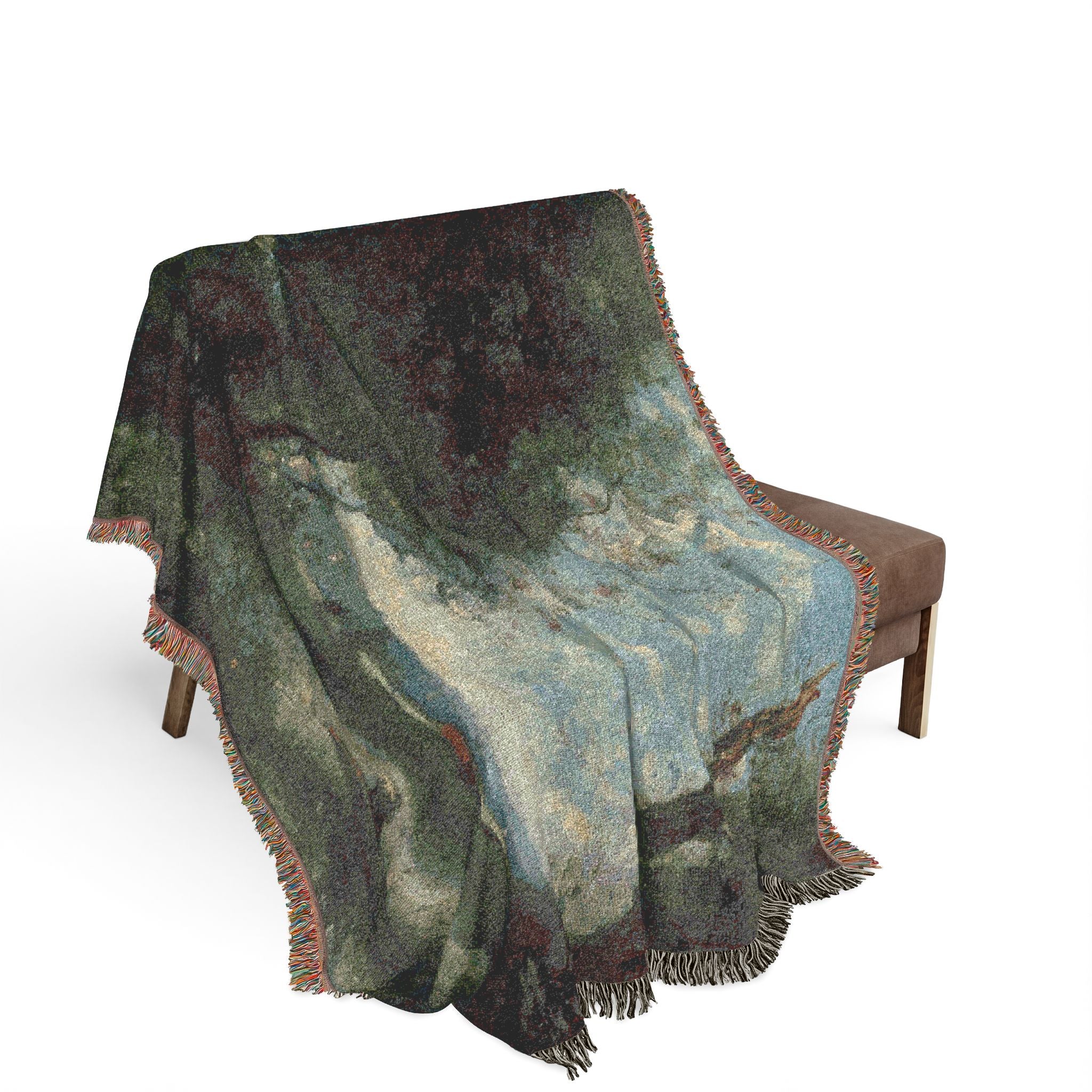 Landscape Camille Corot Tapestry Blanket
