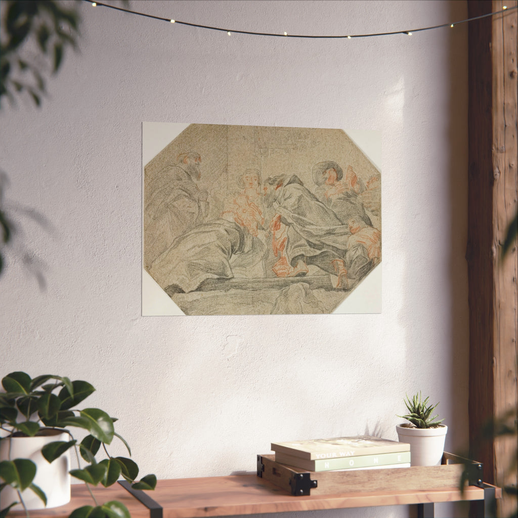 Peter Paul Rubens - Adoration of the Magi | Fine Art Poster