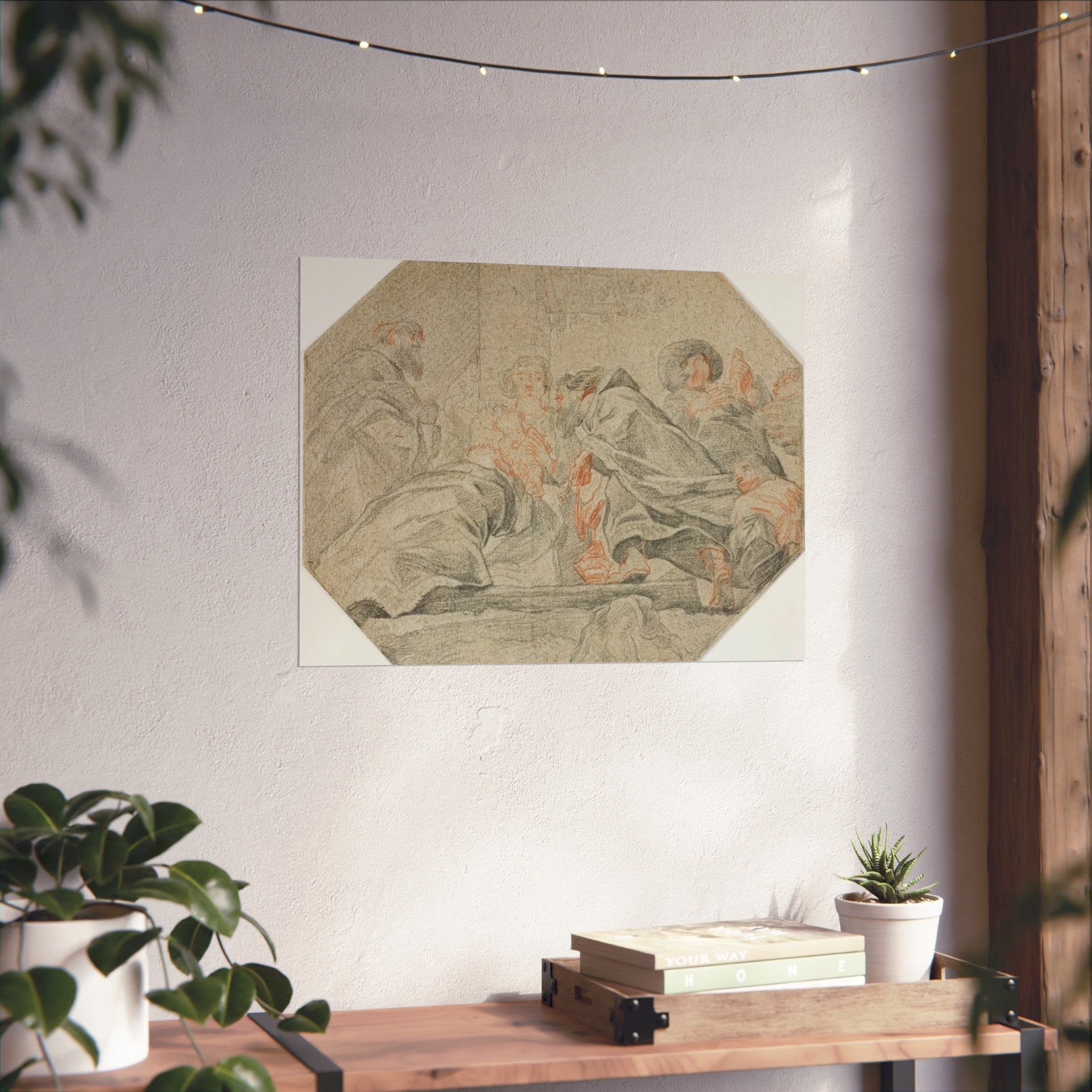 Peter Paul Rubens - Adoration of the Magi | Fine Art Poster