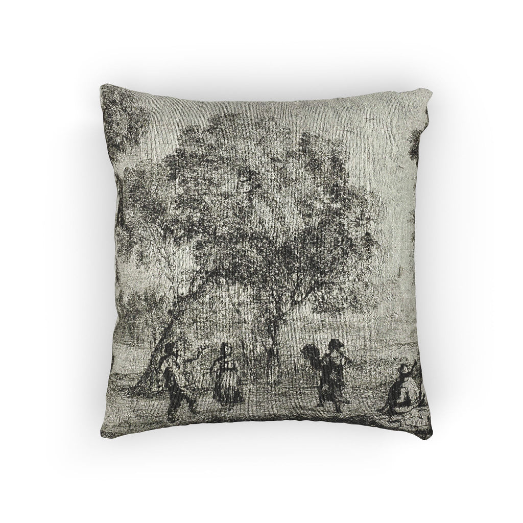 Claude Lorrain - The Country Dance | Woven Pillow