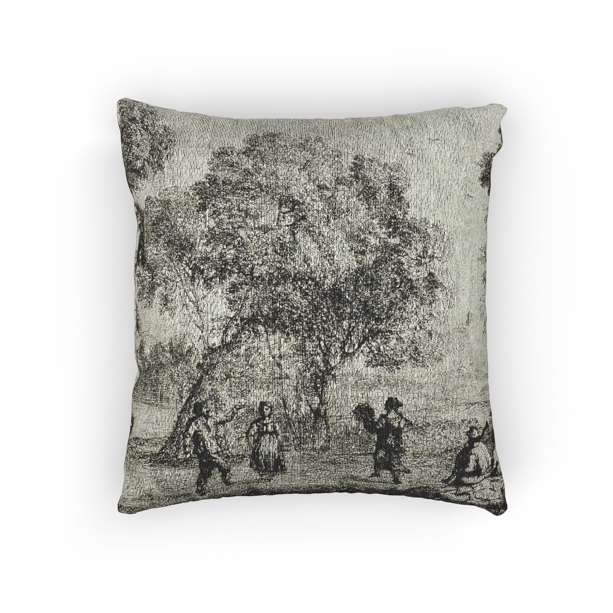 Claude Lorrain - The Country Dance | Woven Pillow