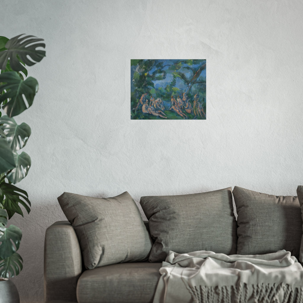 Paul Cezanne - The Bathers | Fine Art Poster