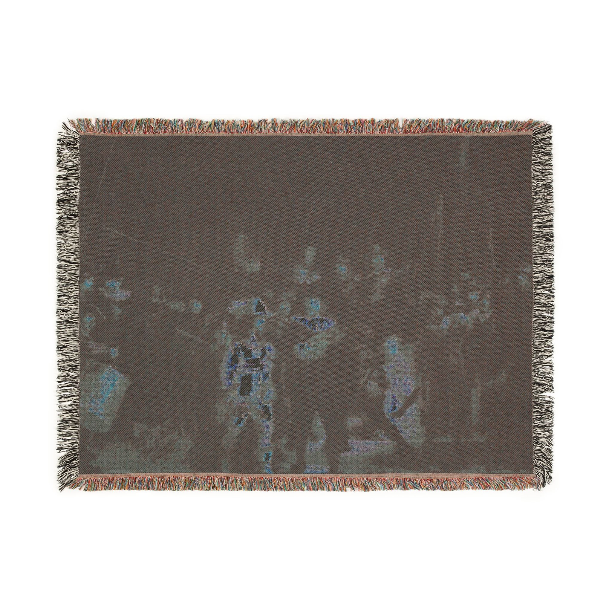 La ronda de noche, por Rembrandt van Rijn | Woven Tapestry Blanket